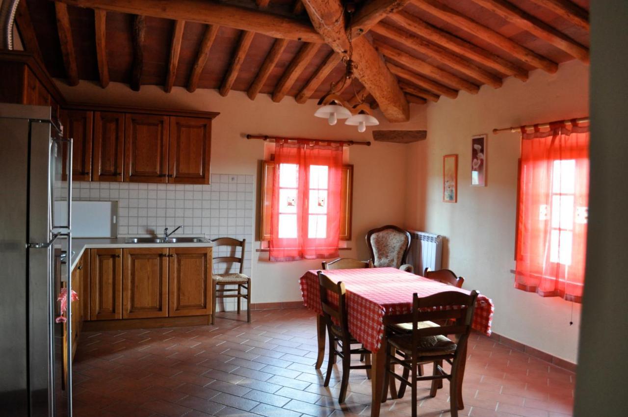 Agriturismo Soiano Famiglia Rolfini Montaione Εξωτερικό φωτογραφία